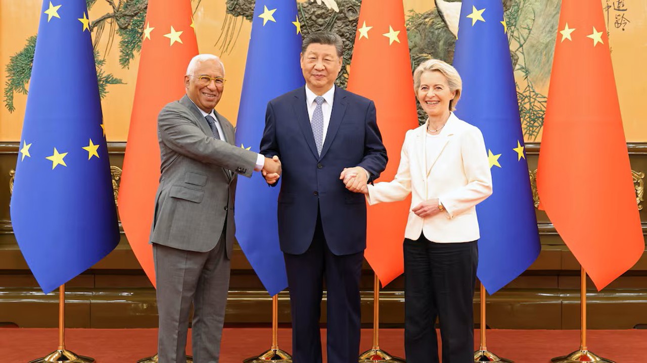 EU-China summit: Ukraine war & trade tensions dominate talks