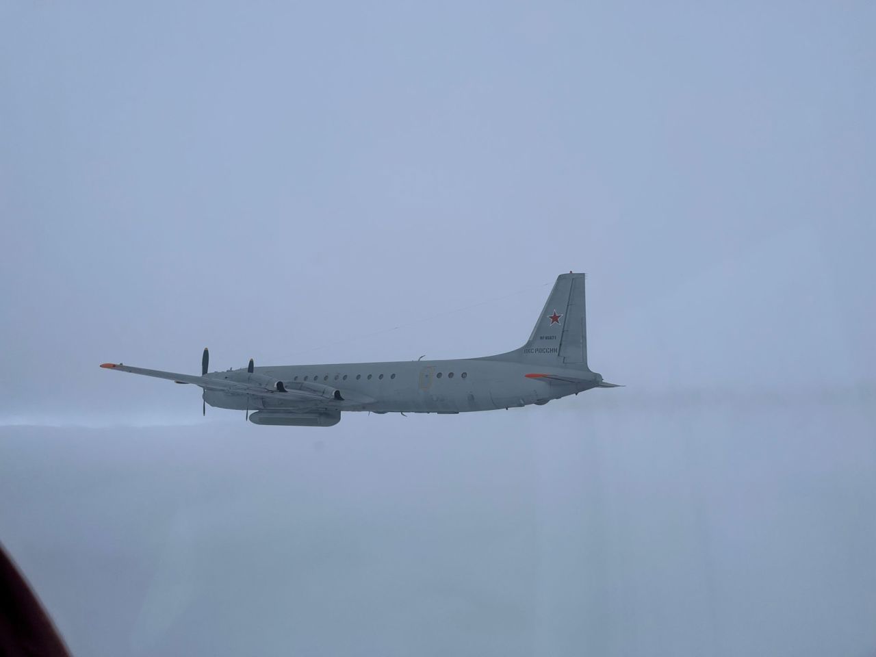 Avion militar rus, interceptat din nou în apropierea spațiului aerian polonez