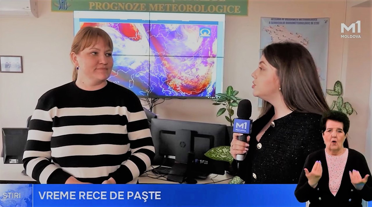 Vreme rece și ploioasă de Paști, cu avertizări de îngheț în noaptea Învierii