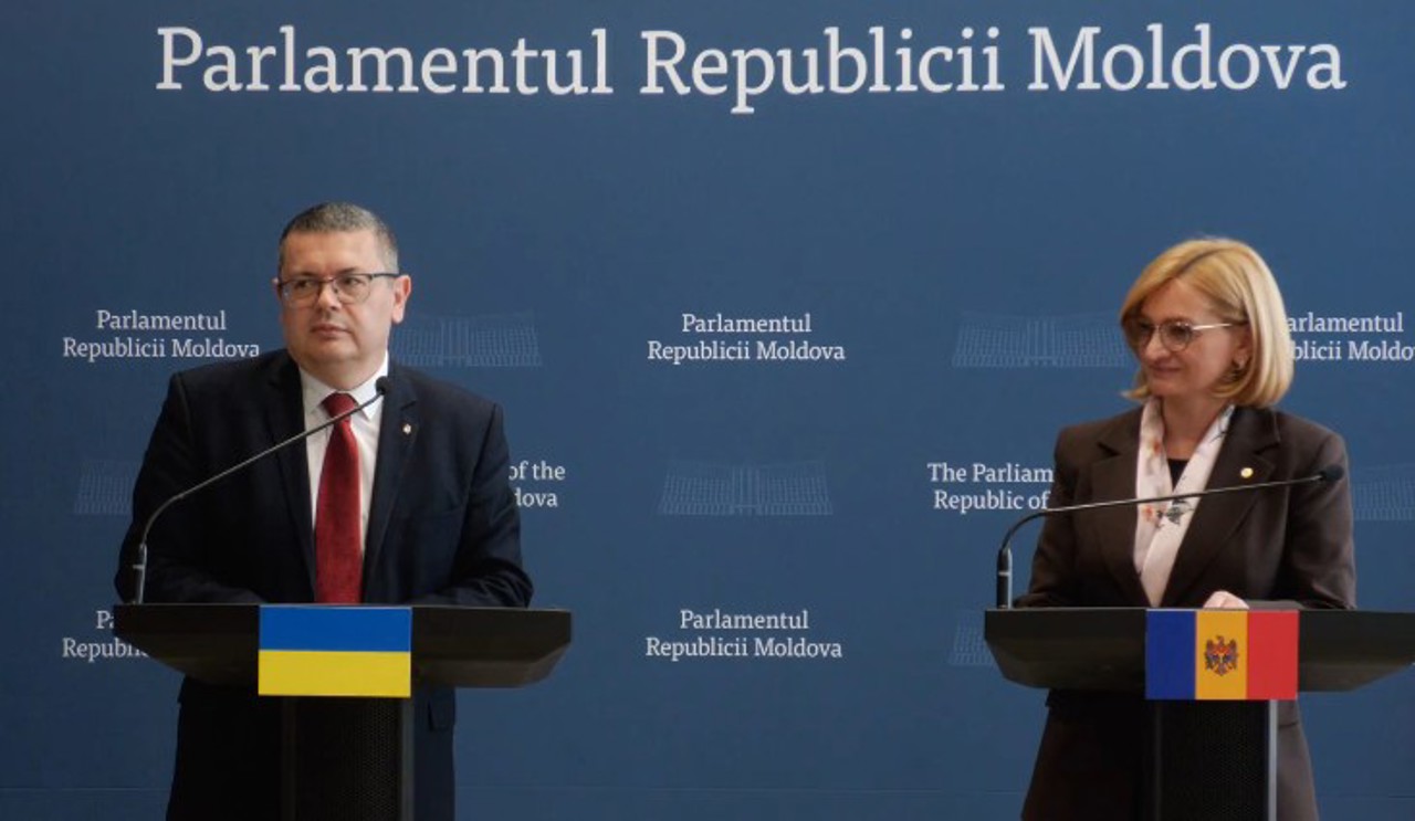 R. Moldova și Ucraina își coordonează eforturile de aderare la UE