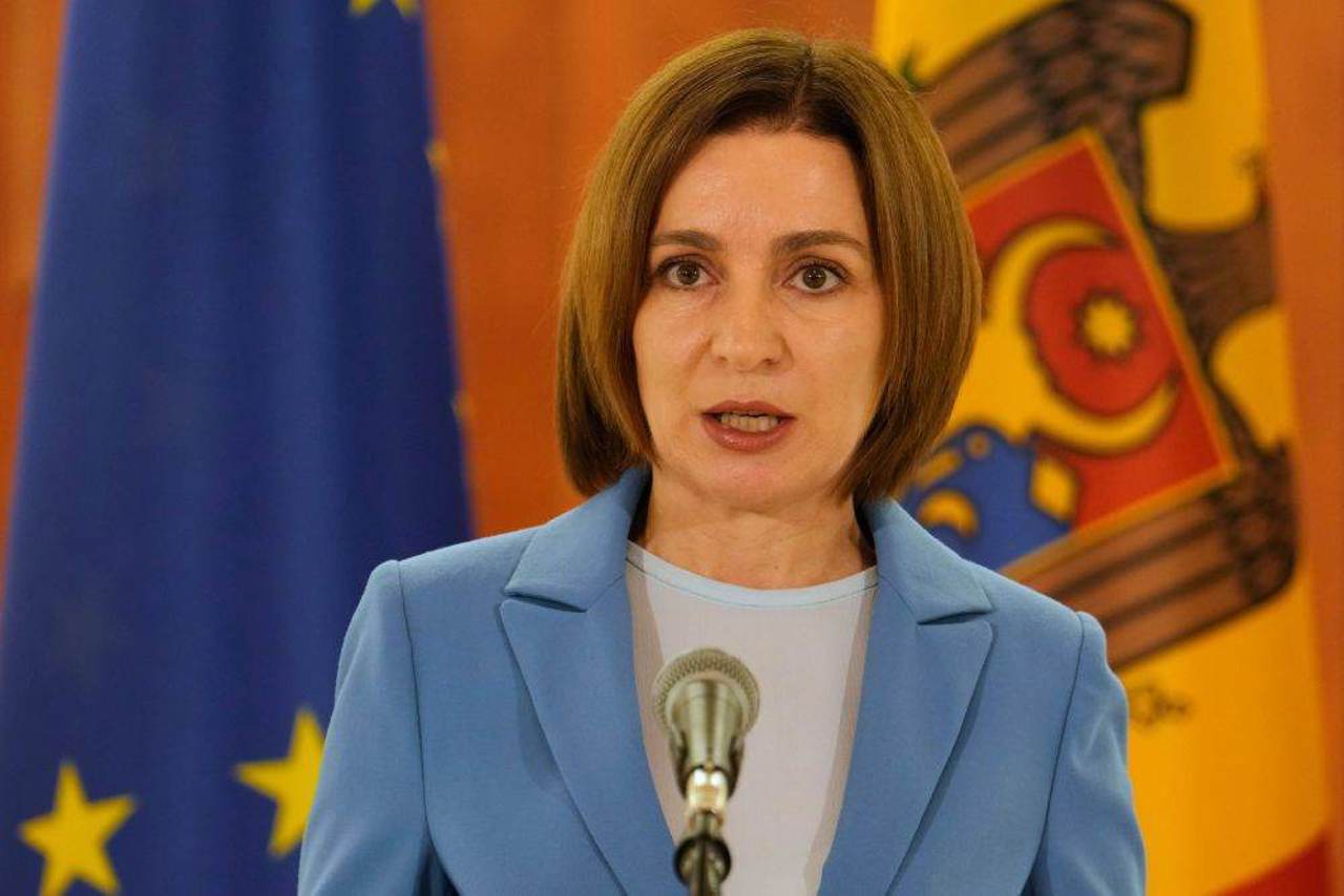 Maia Sandu reacționează după bombardamentele asupra Kievului: „Rusia nu caută să pună capăt războiului”