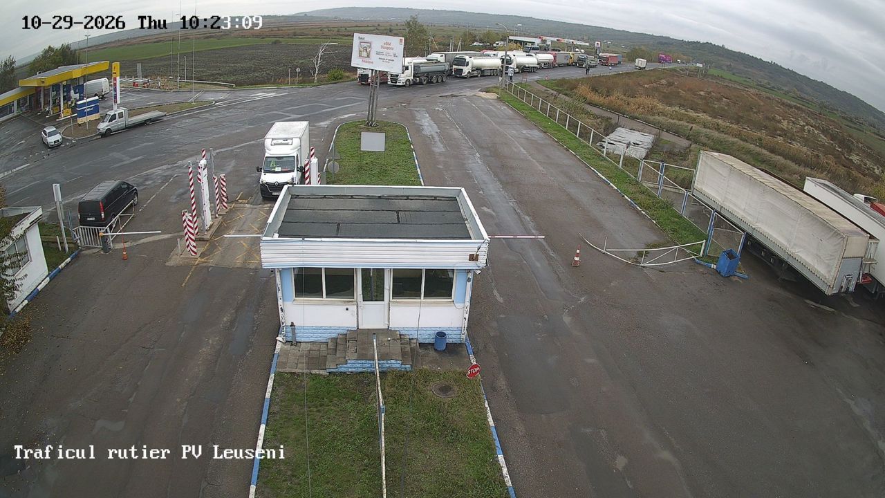 Over 300 trucks crossed Leușeni–Albița overnight as border traffic measures take effect