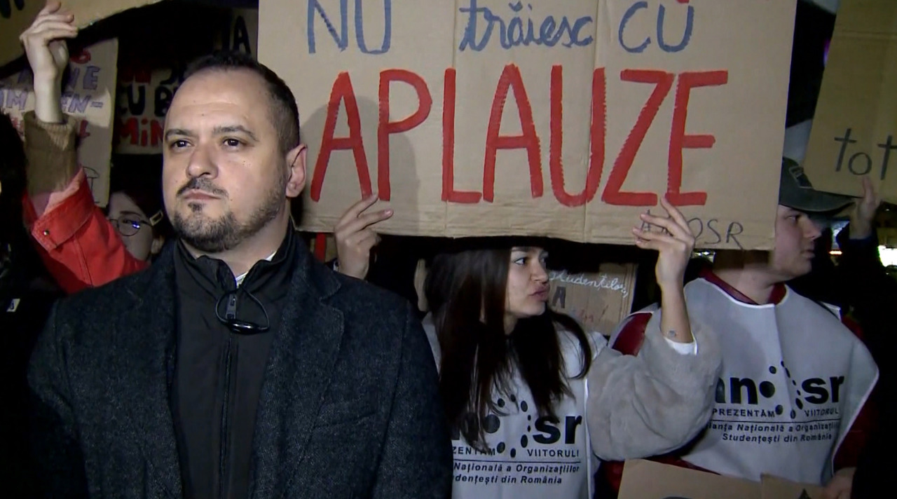 Proteste studențești la București și în alte orașe: tinerii cer 6% din PIB pentru educație