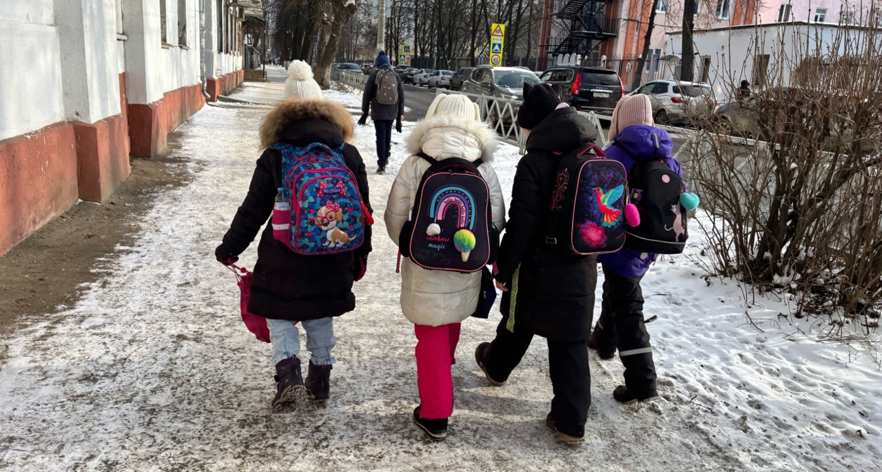 У школьников начались зимние каникулы