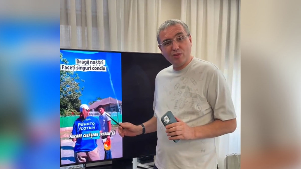 Mesajele cu tentă rasistă ale lui Renato Usatîi împotriva lui Radu Marian atrag critici: „Romii nu mai pot fi țapi ispășitori în jocurile electorale”