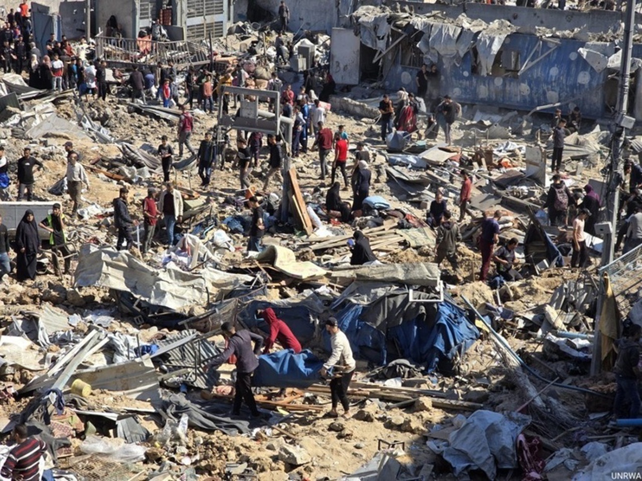 Atac asupra unei școli din Gaza: Cel puțin 20 de morți și zeci de răniți în urma intensificării operațiunilor militare israeliene