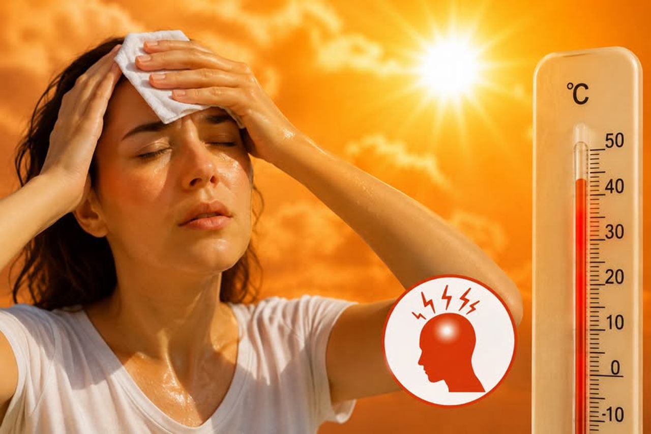 Insolația poate pune viața în pericol: Avertismentul Ministerului Sănătății