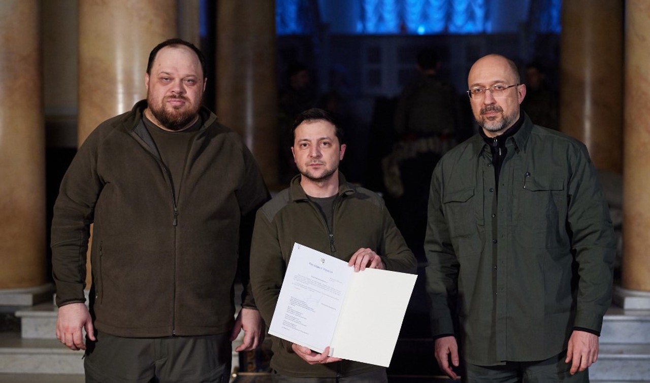 Volodmir Zelenski nu va merge la summitul NATO dacă liderii săi au un „deficit de curaj” - consilier