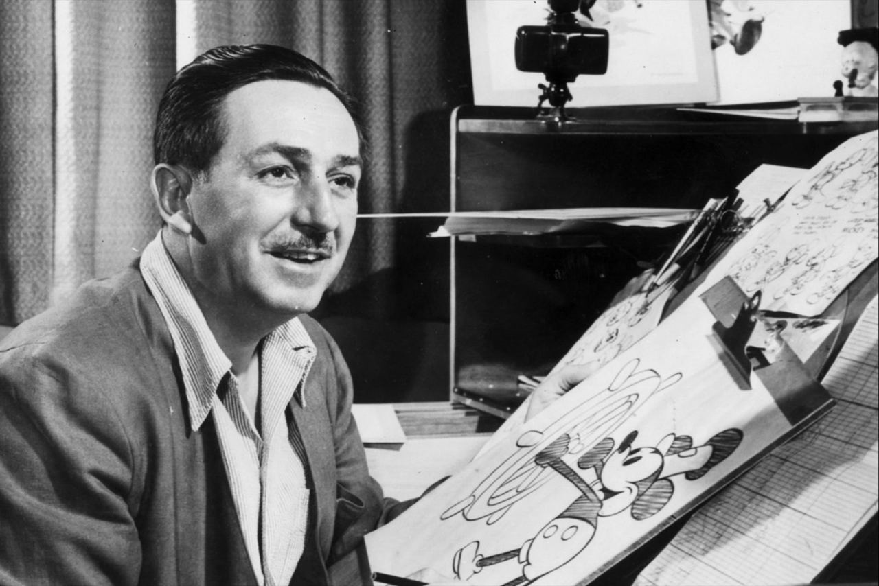 Personalitatea săptămânii // Walt Disney, 122 de ani de la naștere