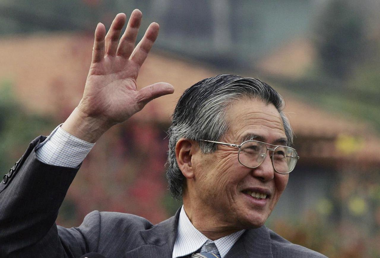 The former president of Peru, Alberto Fujimori, dies at the age of 86