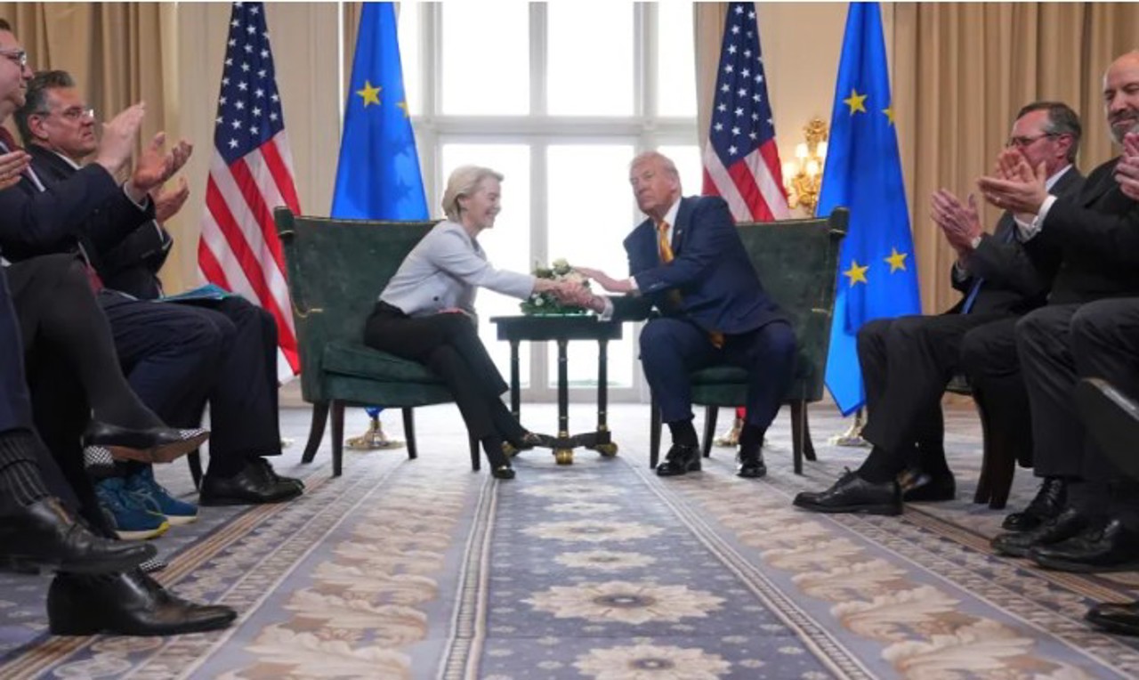 Ursula von de Leyen, despre acordul comercial dintre UE și SUA: „Aduce certitudine în vremuri incerte pe ambele maluri ale Atlanticului”
