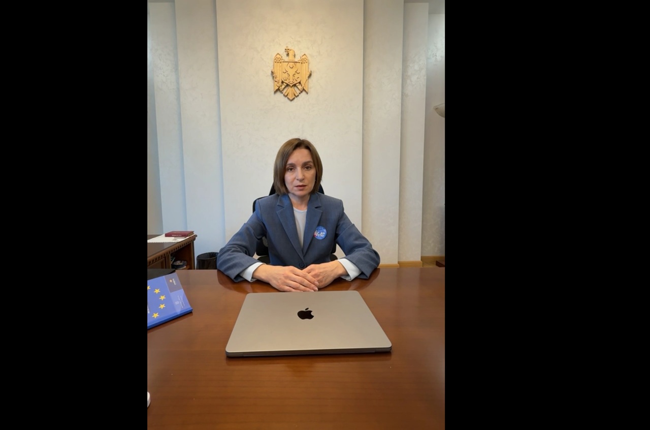 Maia Sandu, un nou mesaj în ziua alegerilor: „Voturile cinstite pot salva R. Moldova” 