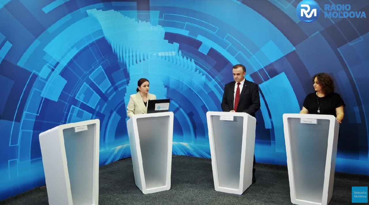 A new round of debates for the presidential elections live on Radio Moldova