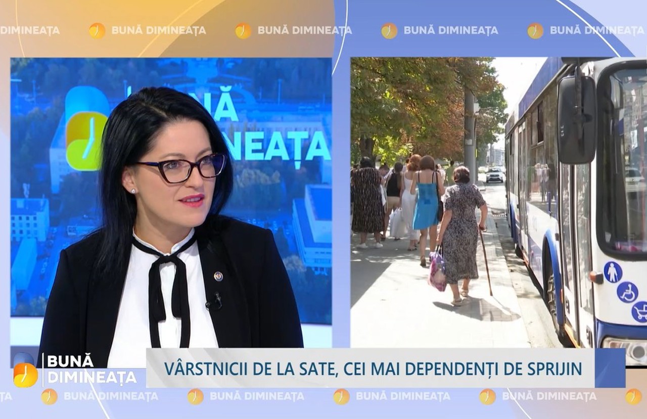 Ziua Persoanelor în Etate: Singurătatea, una dintre principalele probleme ale vârstnicilor din R. Moldova