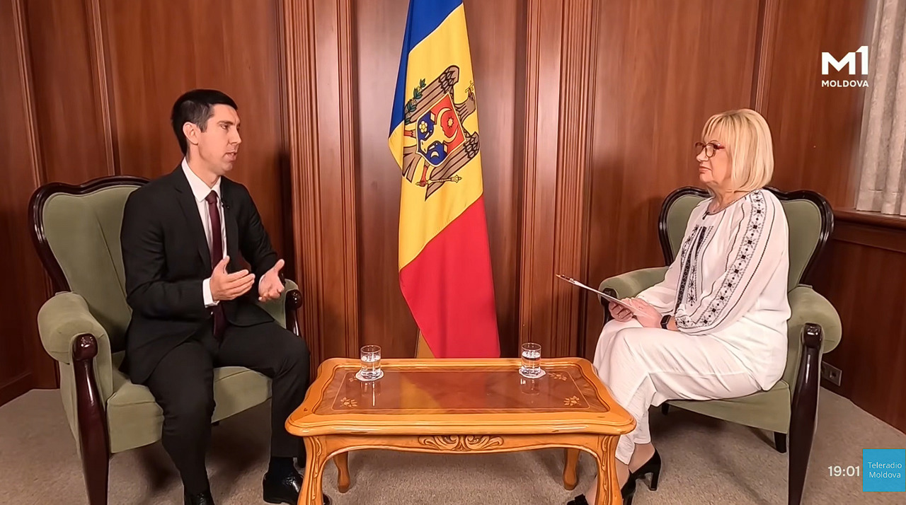 Popșoi, despre „statul pe două scaune” între Est și Vest: „Ieșirea din CSI și concentrarea tuturor resurselor spre integrarea europeană"