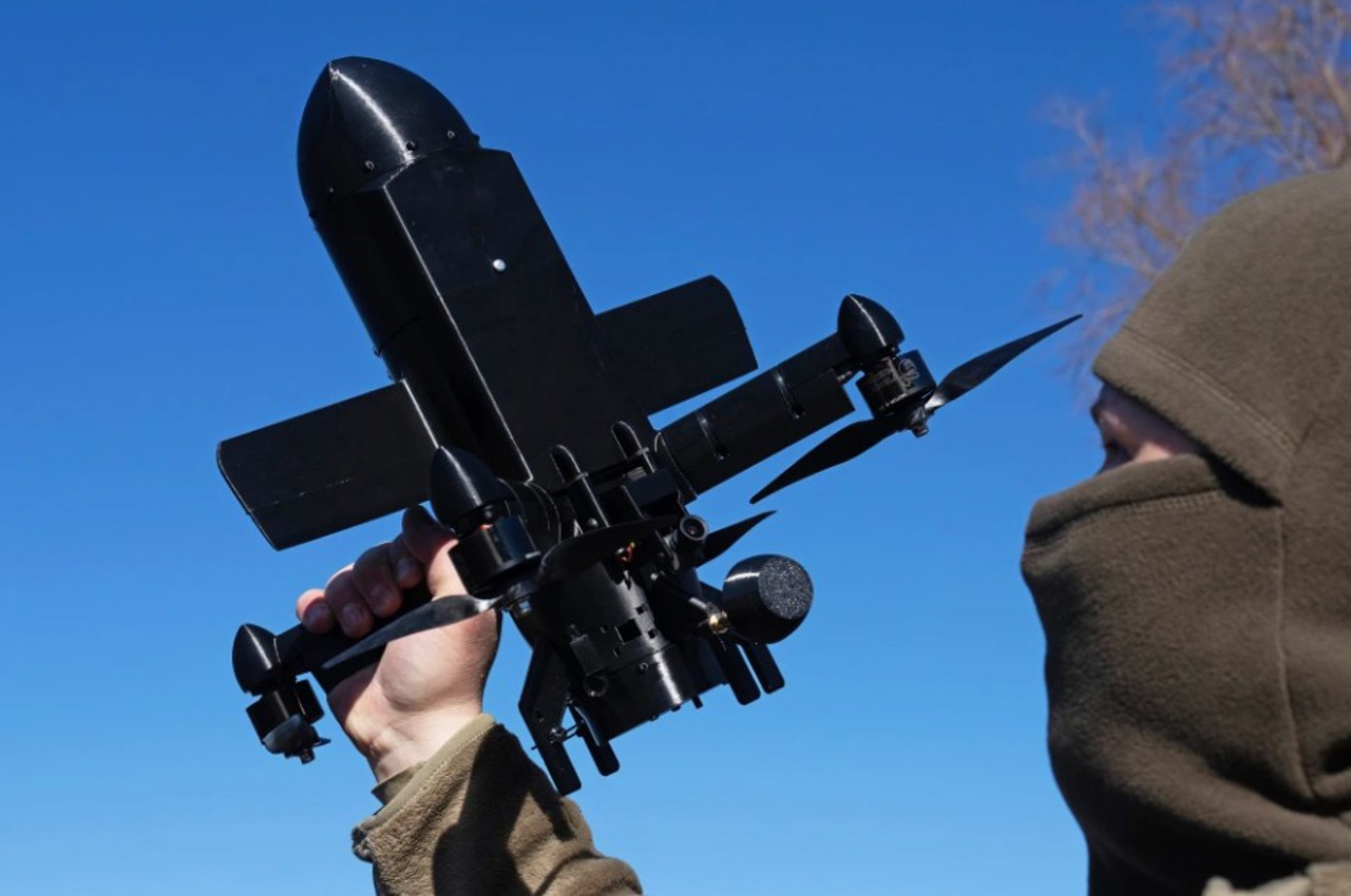Ucraina a permis pentru prima oară exportul de drone de luptă către o armată străină 