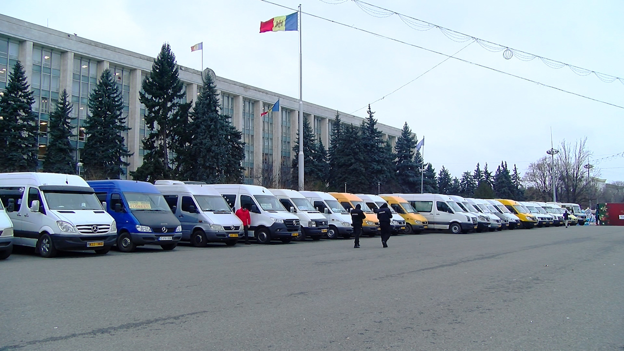 Грузоперевозчики угрожают протестами в связи с изменениями в Кодексе автомобильного транспорта