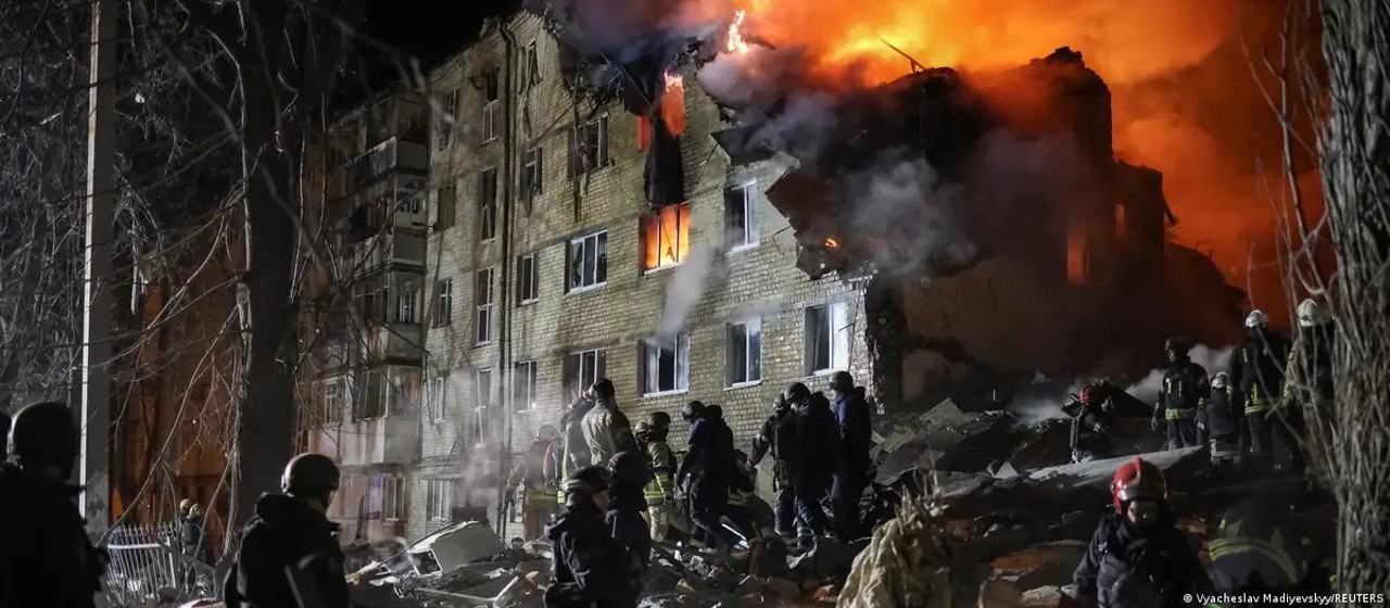 Val de atacuri aeriene în Ucraina: Harkov, Zaporojie și Pavlograd, vizate în aceeași noapte