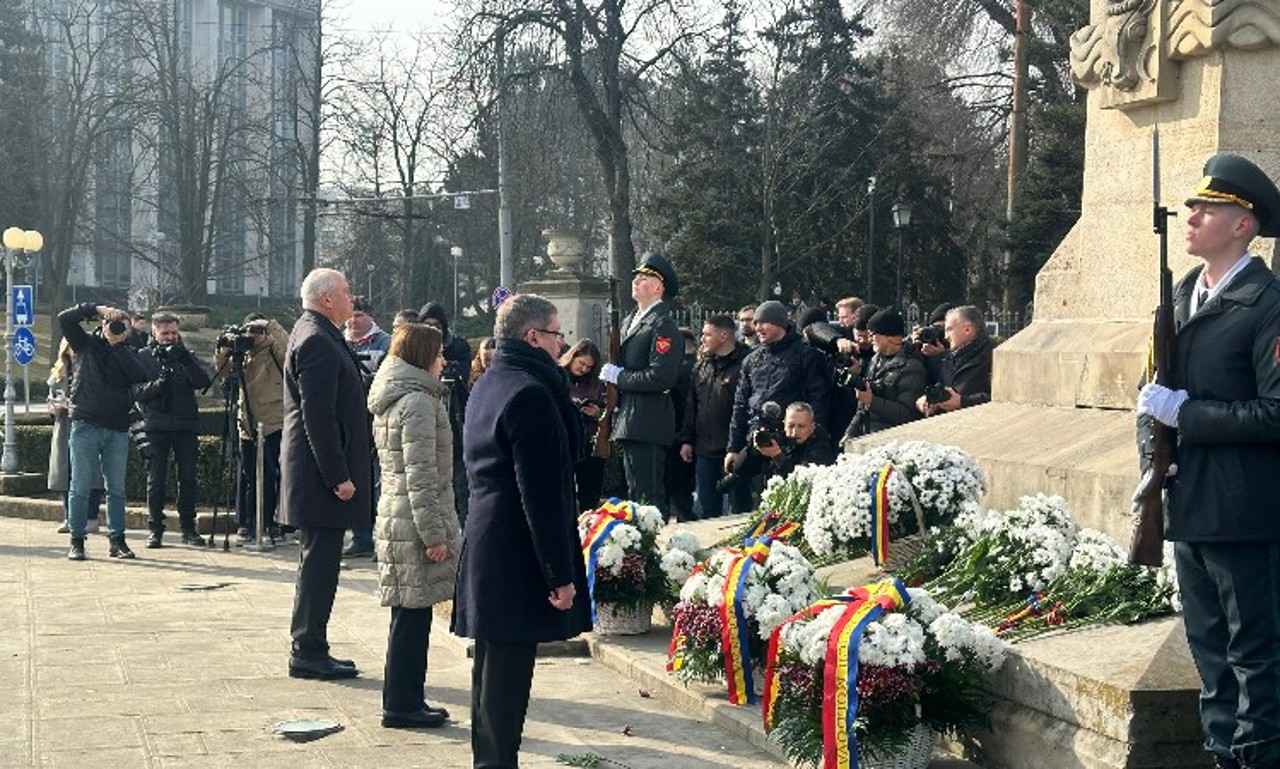 34-я годовщина начала вооруженного конфликта на Днестре: возложение цветов и Марш памяти (ВИДЕО)