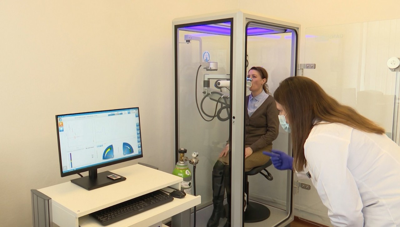 Temperaturile scăzute și sezonul gripal aduc un aflux de pacienți la Institutul de Pneumologie din Chișinău