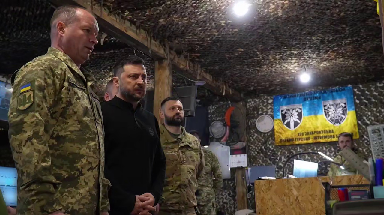 Zelenski a comentat cazul Mindici și situația din Pokrovsk