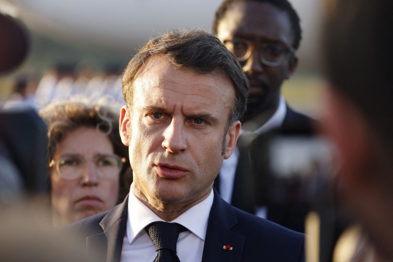 Macron Denounces Blame Game: Moscow Terror Attack Fallout