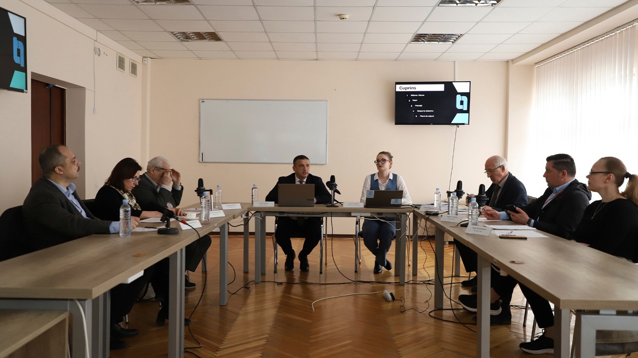 Публично представлены перспективы развития компании "Телерадио-Молдова" на ближайшие 5 лет