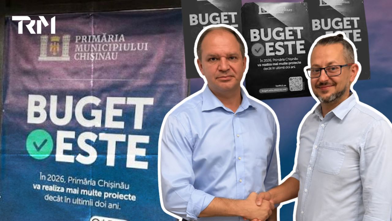 ANI, sesizată după ce firme afiliate unui consilier al lui Ion Ceban ar fi încasat 1.5 milioane de lei din publicitate