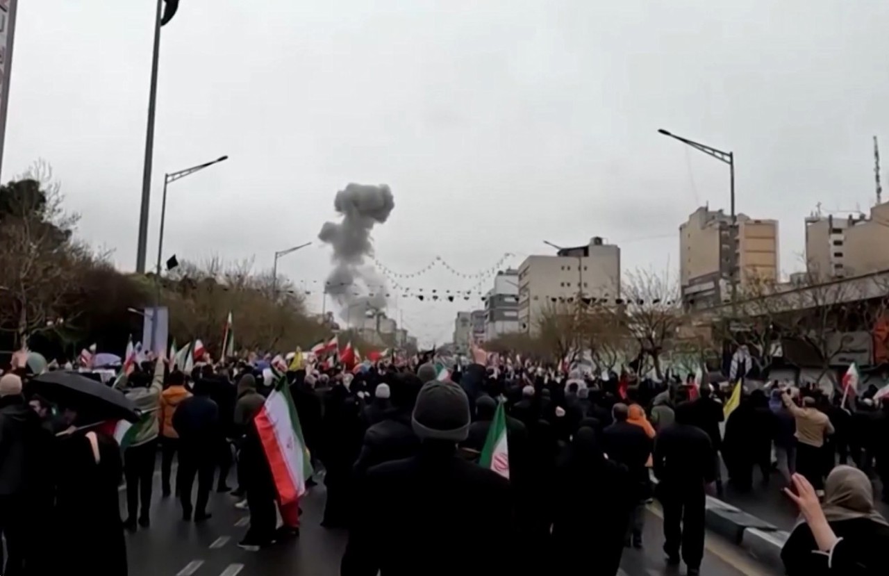 La Teheran a avut loc un miting de susținere a regimului islamic, precum și noi atacuri în toată regiunea