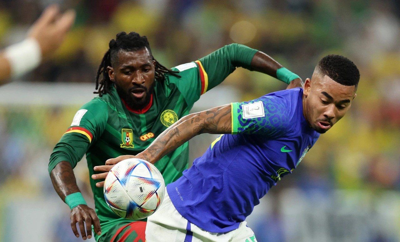 Camerunul a devenit prima echipă africană care a învins Brazilia la Cupa Mondială