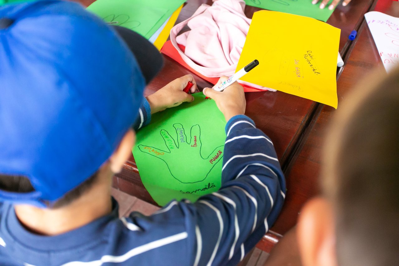 Volunteering unites—support for elderly & children in Moldova