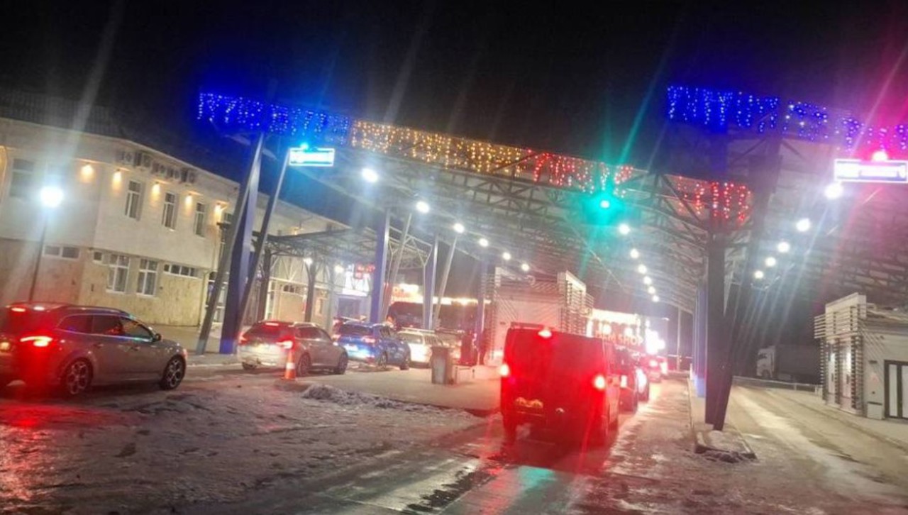 Se circulă fără dificultăți la toate punctele de trecere a frontierei