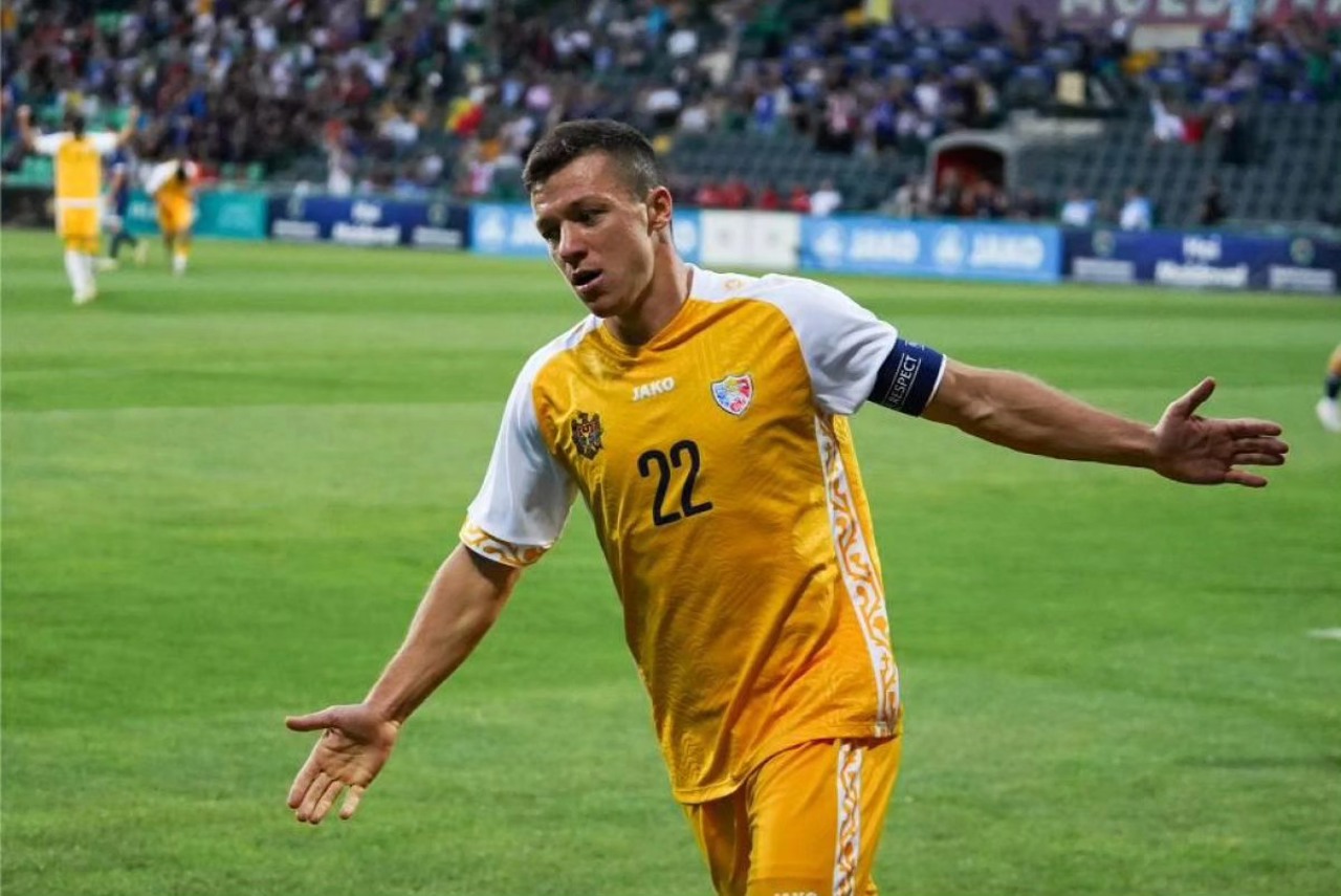 Vadim Rață și-a schimbat din nou echipa de club: mijlocașul de 32 de ani va evolua la FC Argeș Pitești 