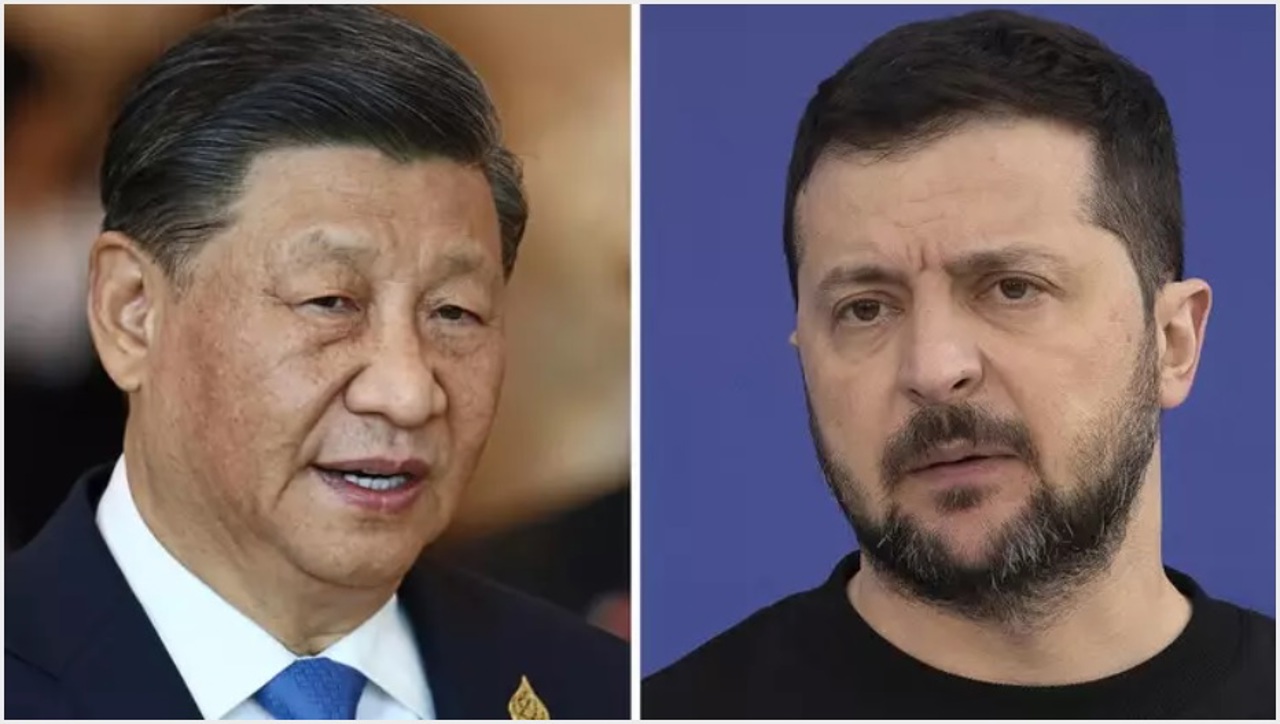 Volodymyr Zelensky asked his Chinese counterpart for help in the case in which the ICC issued an arrest warrant on behalf of Vladimir Putin