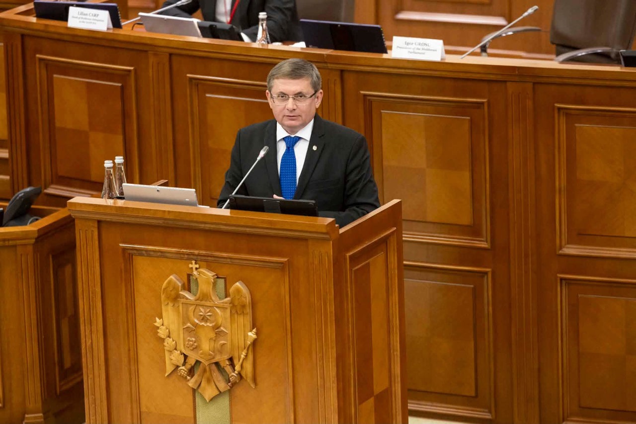 „Putem presupune că este intenționat”. Grosu, despre dronele care intră în R. Moldova și amenințările din partea Rusiei