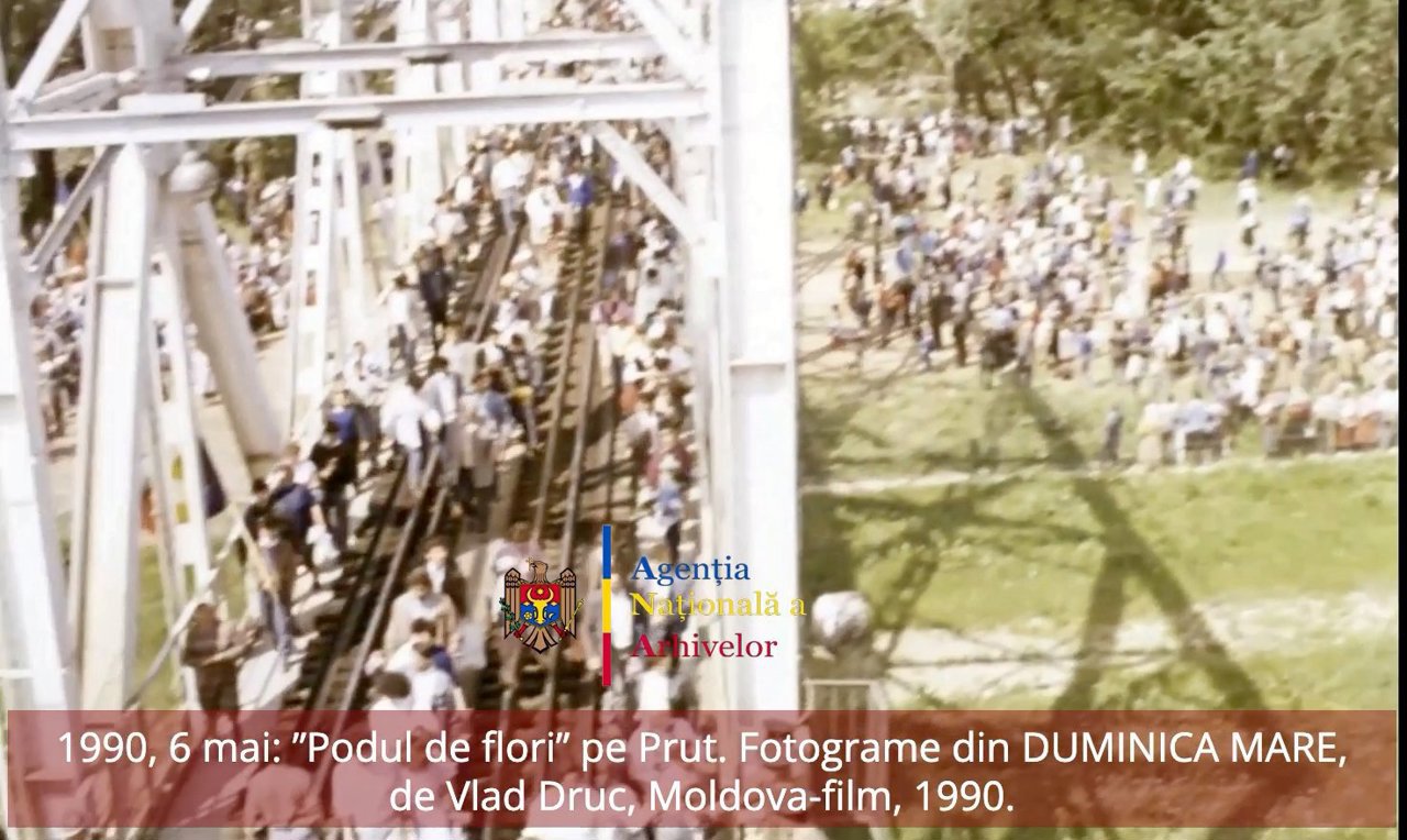 36 de ani de la Podul de Flori: Istoricul Ion Negrei, la Radio Moldova: „A fost semnalul unității noastre istorice”