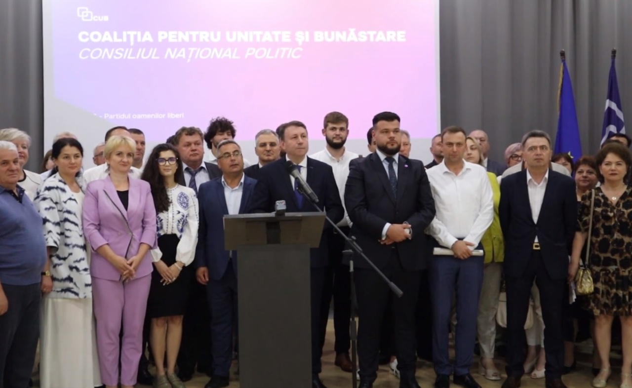 Coaliția pentru Unitate și Bunăstare și-a ales candidatul pentru alegerile din Chișinău