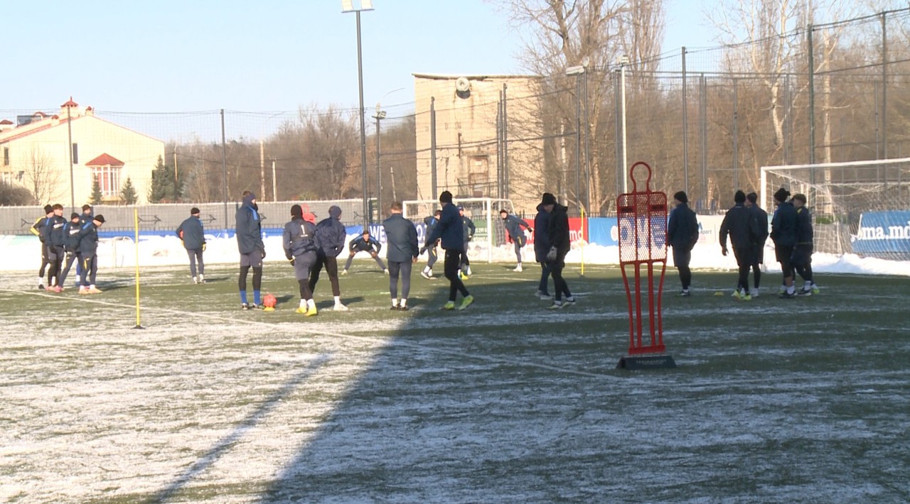 Dacia Buiucani Chișinău a început pregătirile pentru a doua parte a sezonului competițional cu noul antrenor! Primele declarații ale lui Igor Negrescu