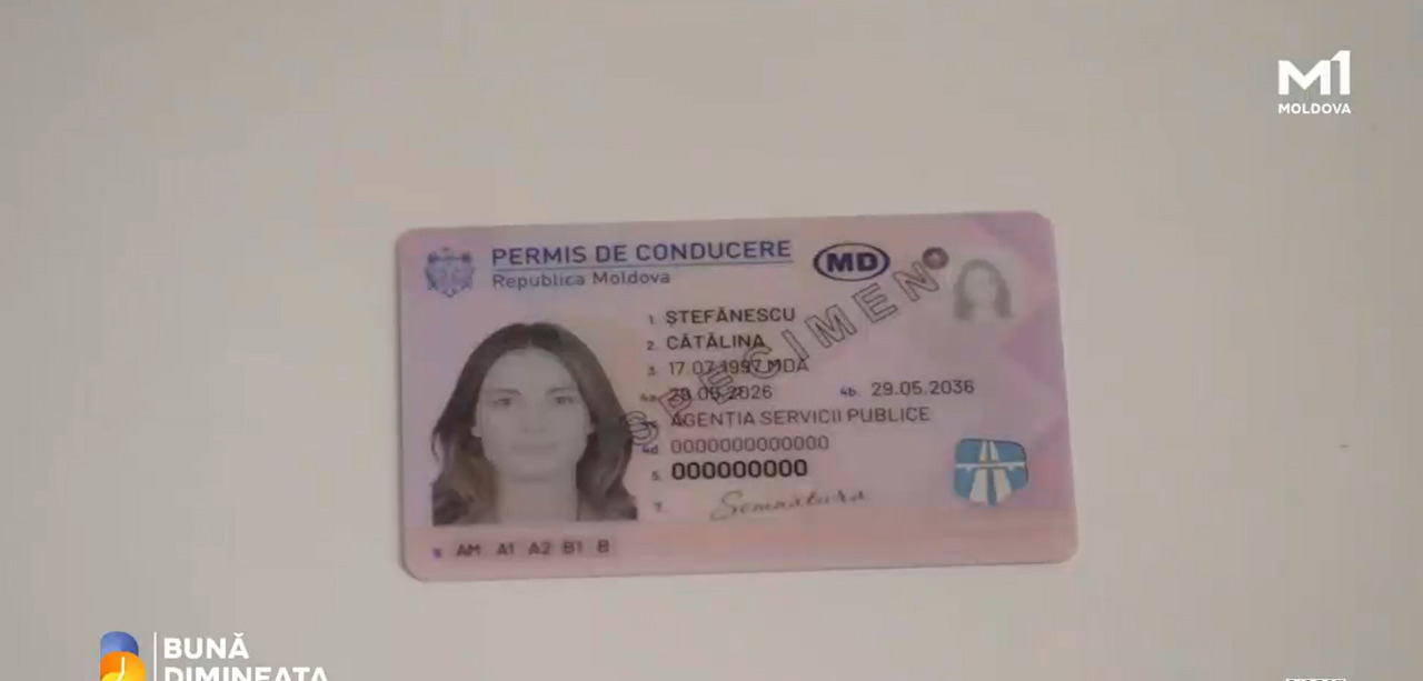 Interes în creștere pentru noul permis de conducere. ASP: Aproape 4.000 de documente eliberate în mai puțin de o lună