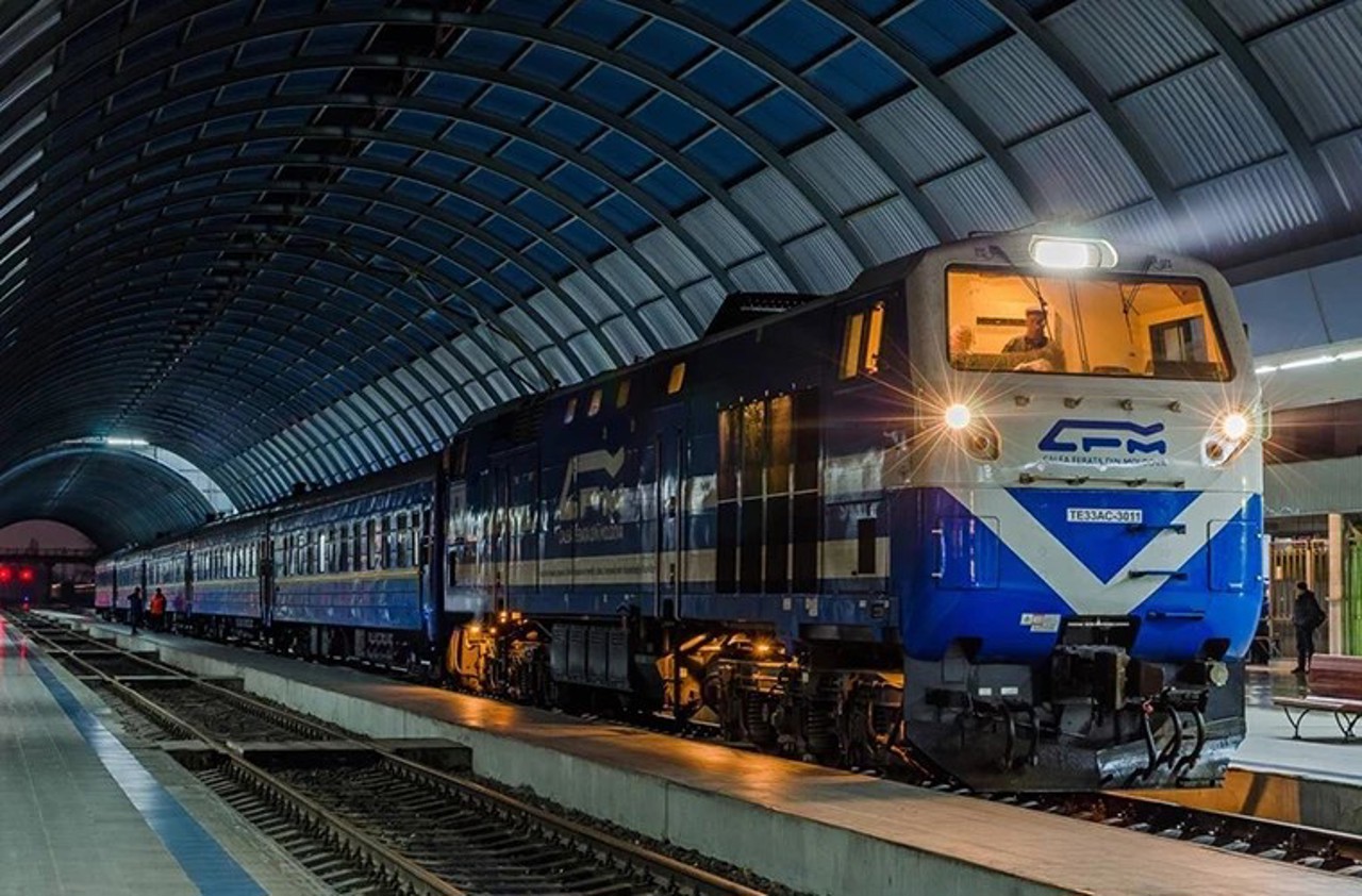 Control vamal extins: trenul Chișinău-București a ajuns cu întârziere de peste patru ore la destinație