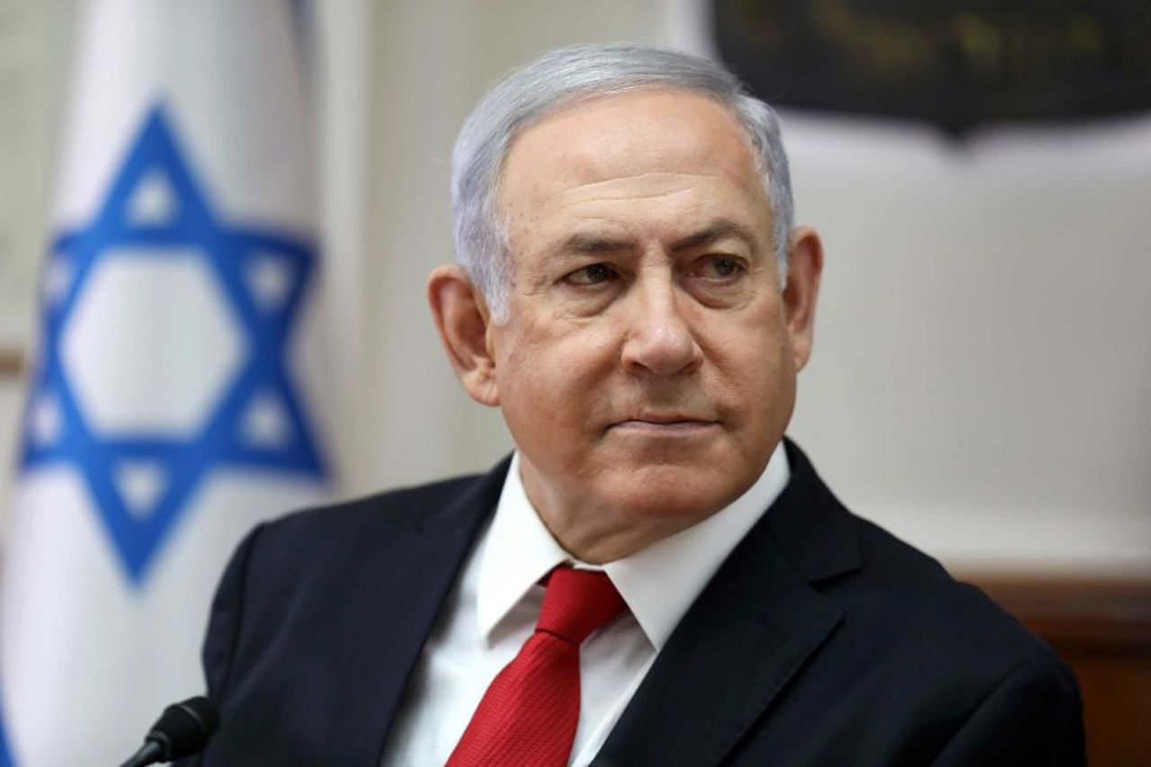 Premierul israelian, Benjamin Netanyahu, a fost internat la spital