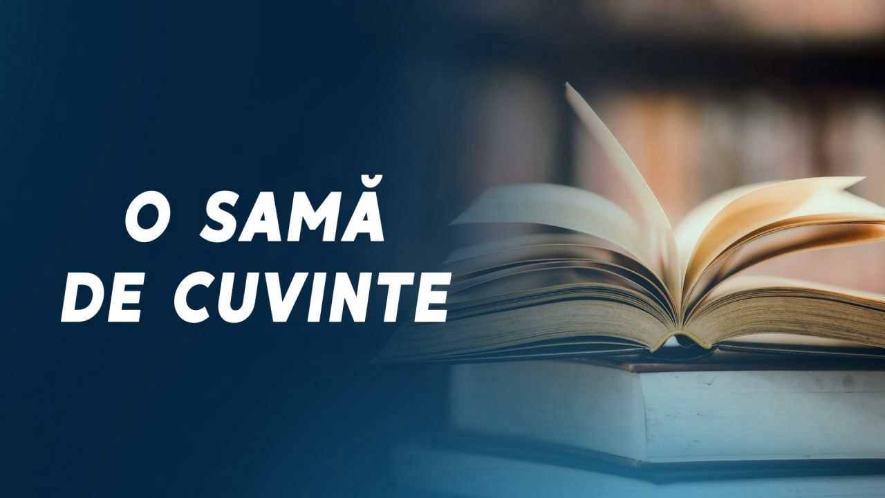 O samă de cuvinte // „Cu lingvistica la birt”