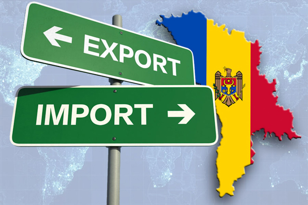 UE absoarbe tot mai multe exporturi moldovenești, însă deficitul comercial se adâncește: „Economia noastră nu produce suficient”