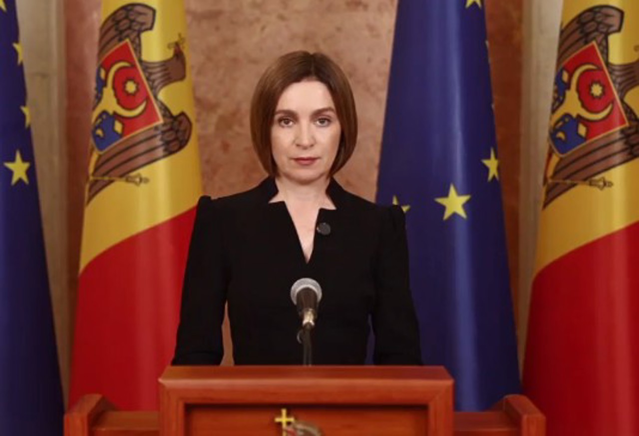 Maia Sandu, mesaj pentru cetățeni: „Vă spun cu toată seriozitatea - independența, integritatea și viitorul nostru european sunt în pericol”