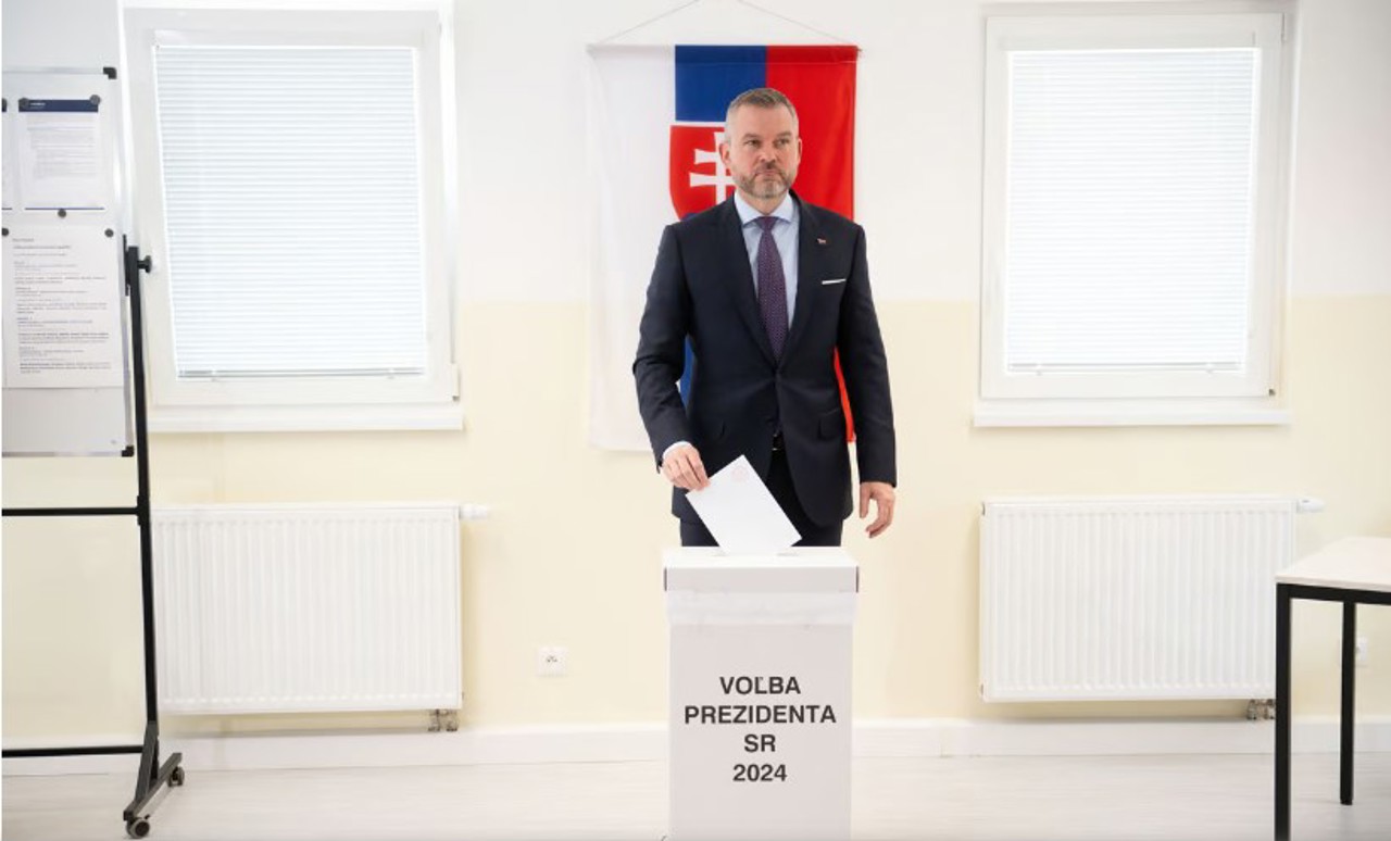 Ukraine-sceptic government ally Peter Pellegrini wins Slovakian presidential election