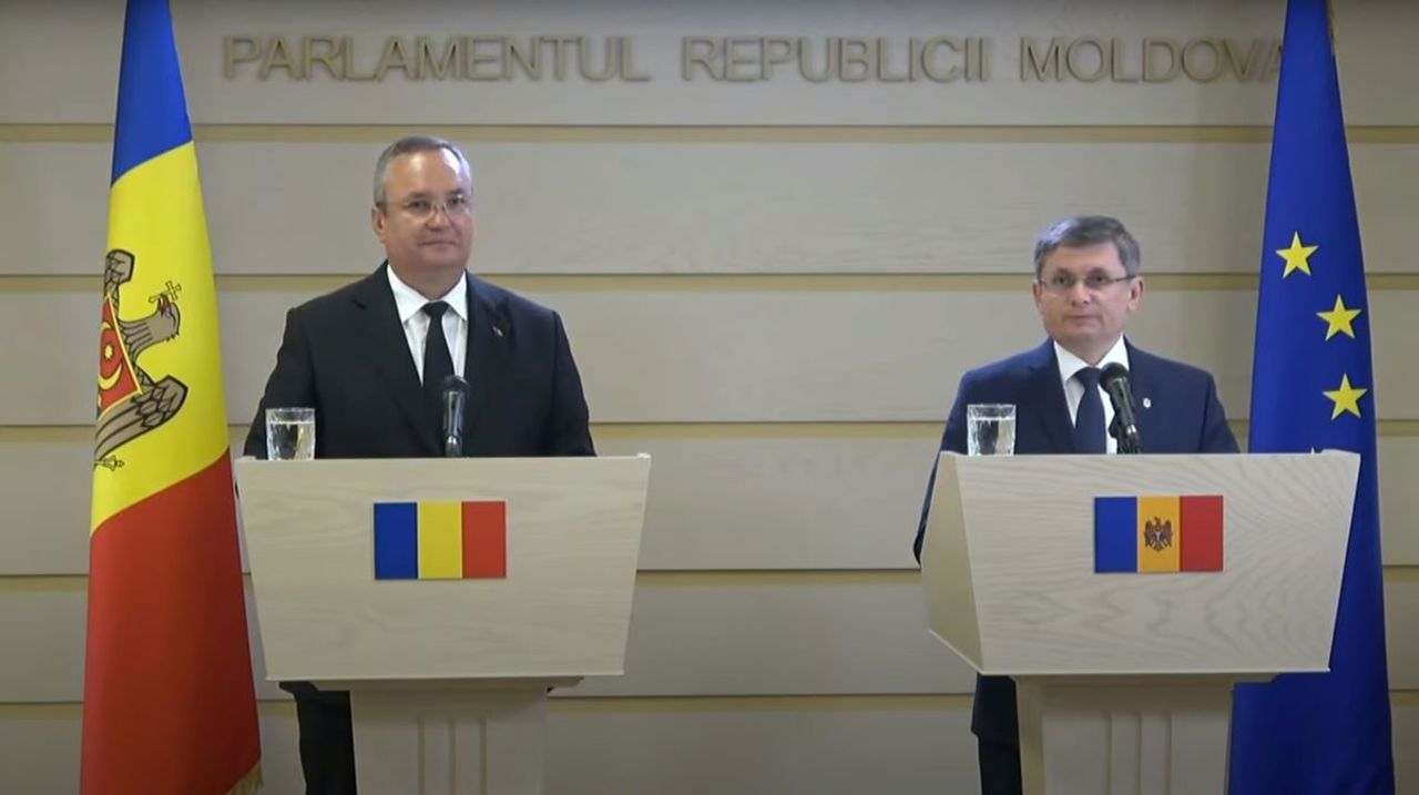 România reafirmă sprijinul pentru Republica Moldova. Nicolae Ciucă, la Chișinău: „Este important să explicăm care sunt beneficiile de țară membră a UE”