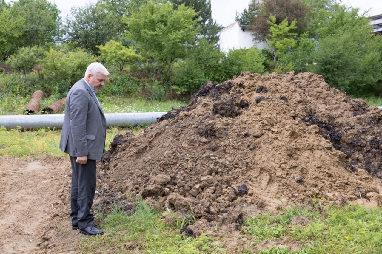 Результаты расследования экологической инспекции по факту захоронения мазута: "Термоэлектрика" загрязнила почву и должна возместить ущерб