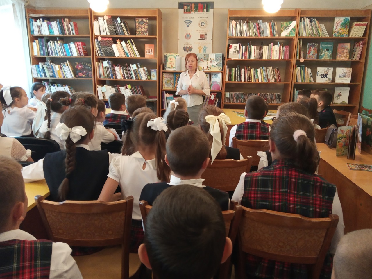 Week "Eugeniu Coșeriu Municipal Library Days", in Bălți": Librarians motivate the young generation to read more