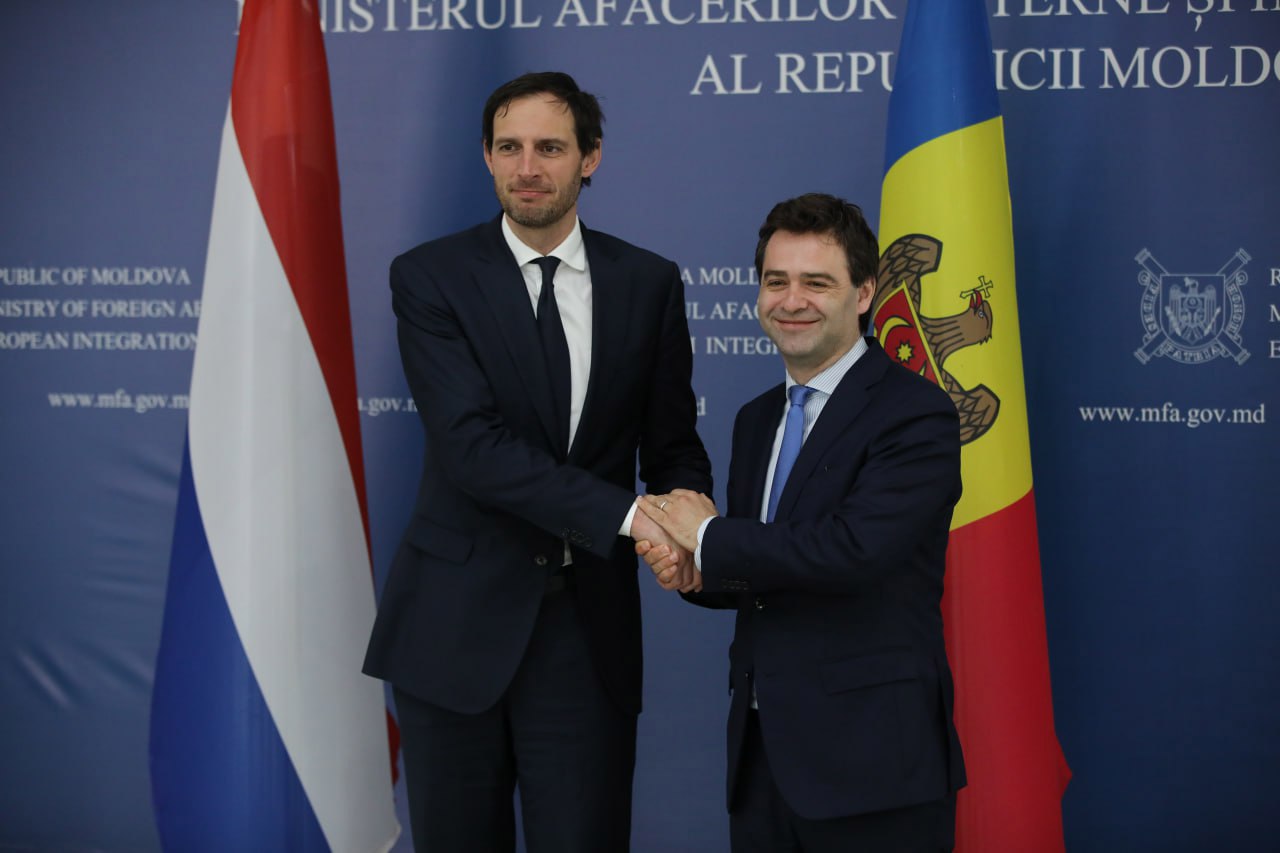Ambasada Regatului Țărilor de Jos, deschisă oficial la Chișinău.  Wopke Hoekstra: Vom oferi asistență pentru a construi o Moldovă mai puternică și mai europeană