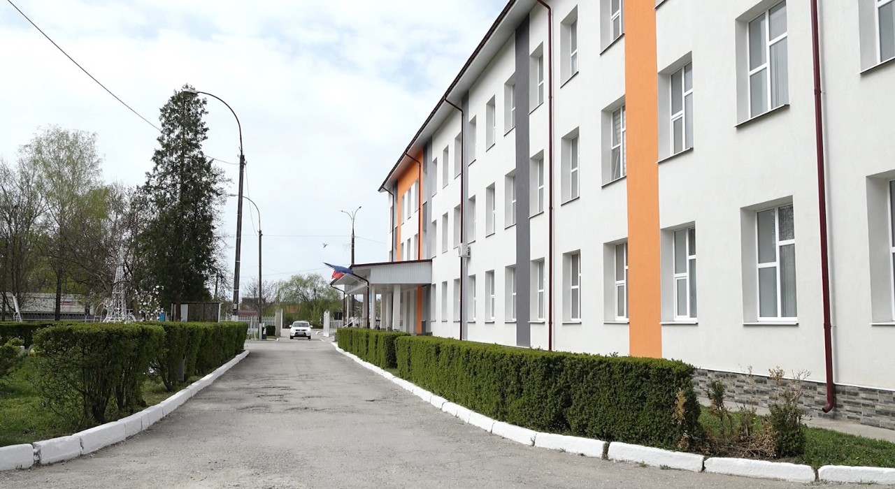 Condiții moderne la Școala Profesională din Cupcini. Instituția, renovată cu fonduri europene 